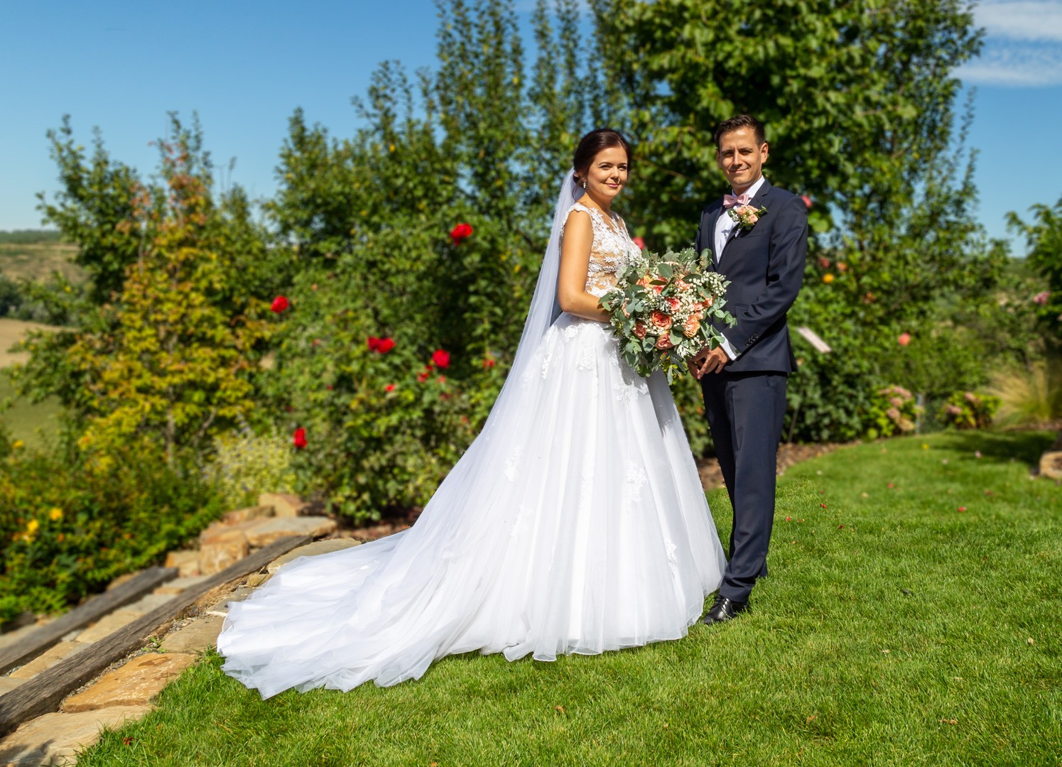 Svatba Elišky a Romana